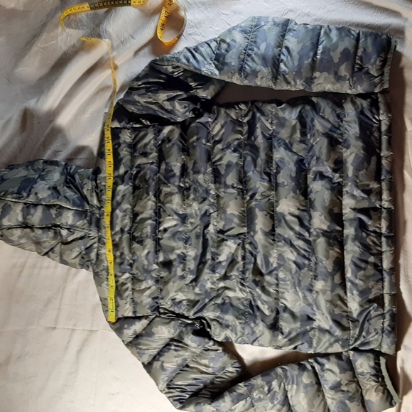 Manguun teens Camo Packpuff Down Jacket - Picture 2 of 10